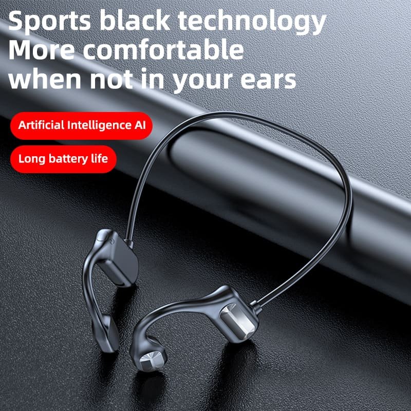 Wireless Bluetooth Earbuds for 3G & 4G Smartphones Hanging Ear Design